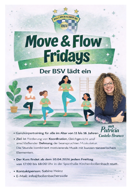 Move & Flow Fridays